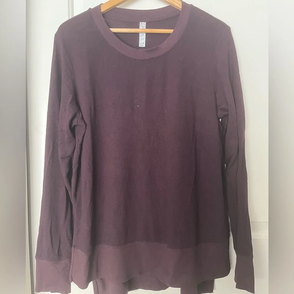 Alo Yoga Glimpse Long Sleeve Top W3499R Oxblood large gym
Fitness - Picture 2 of 5